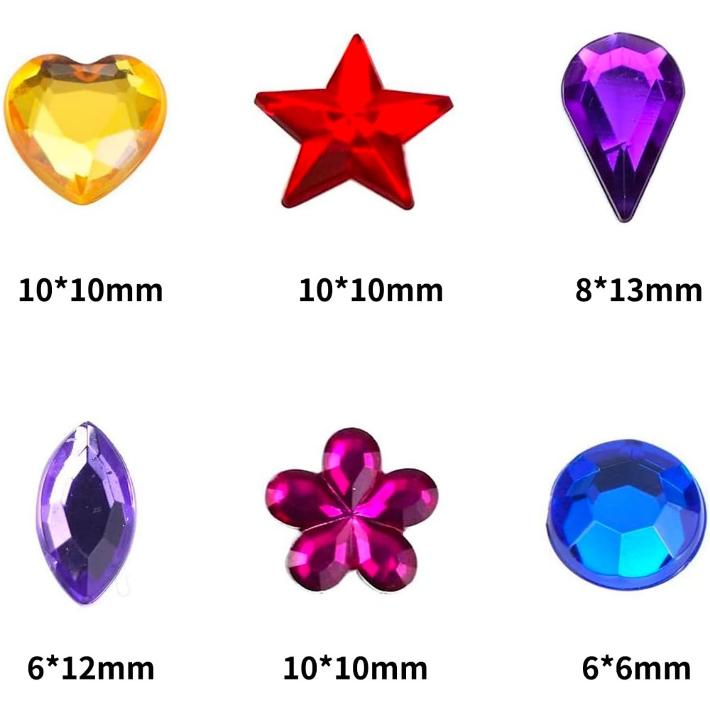 600 Pezzi di Strass Piatti in  - Embellish Craft recensione e prezzo