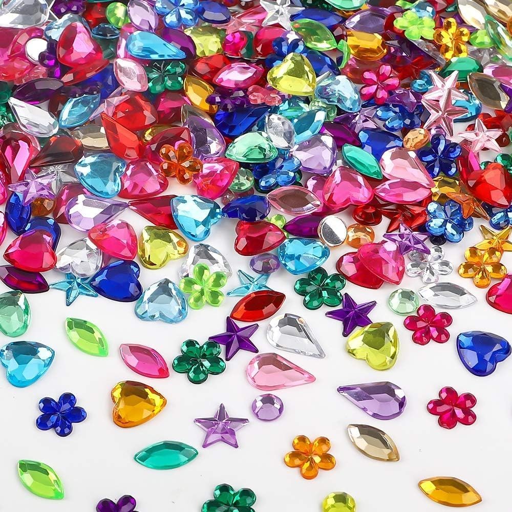600 Pezzi di Strass Piatti in  - Embellish Craft recensione e prezzo