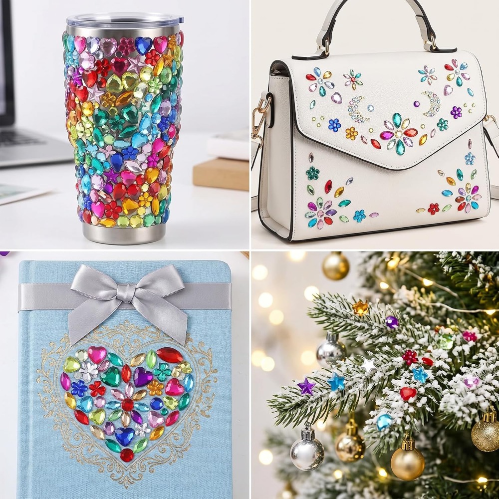 600 Pezzi di Strass Piatti in  - Embellish Craft recensione e prezzo