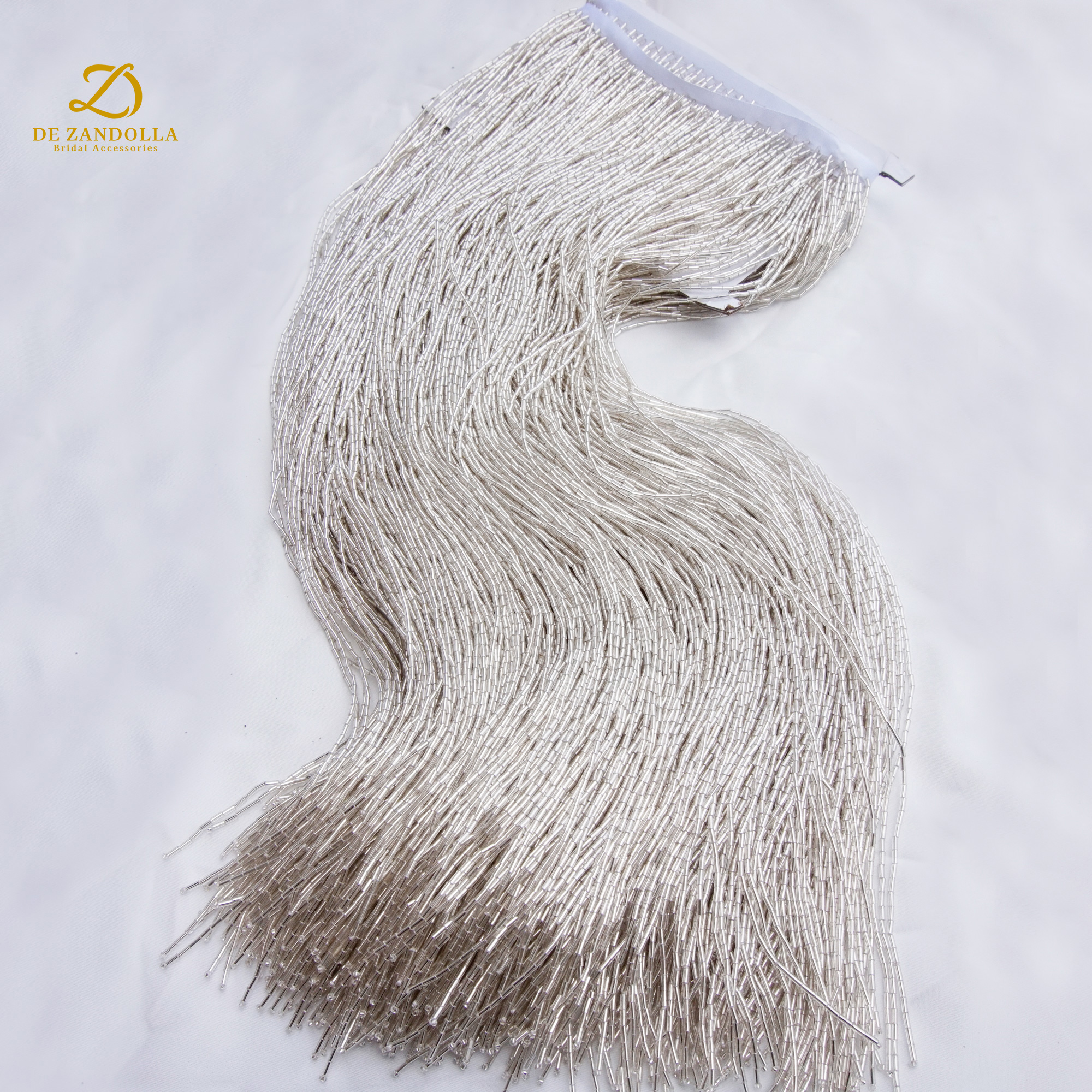 Nappe con frange di lusso verd - Beaded Trim Fringe recensione e prezzo