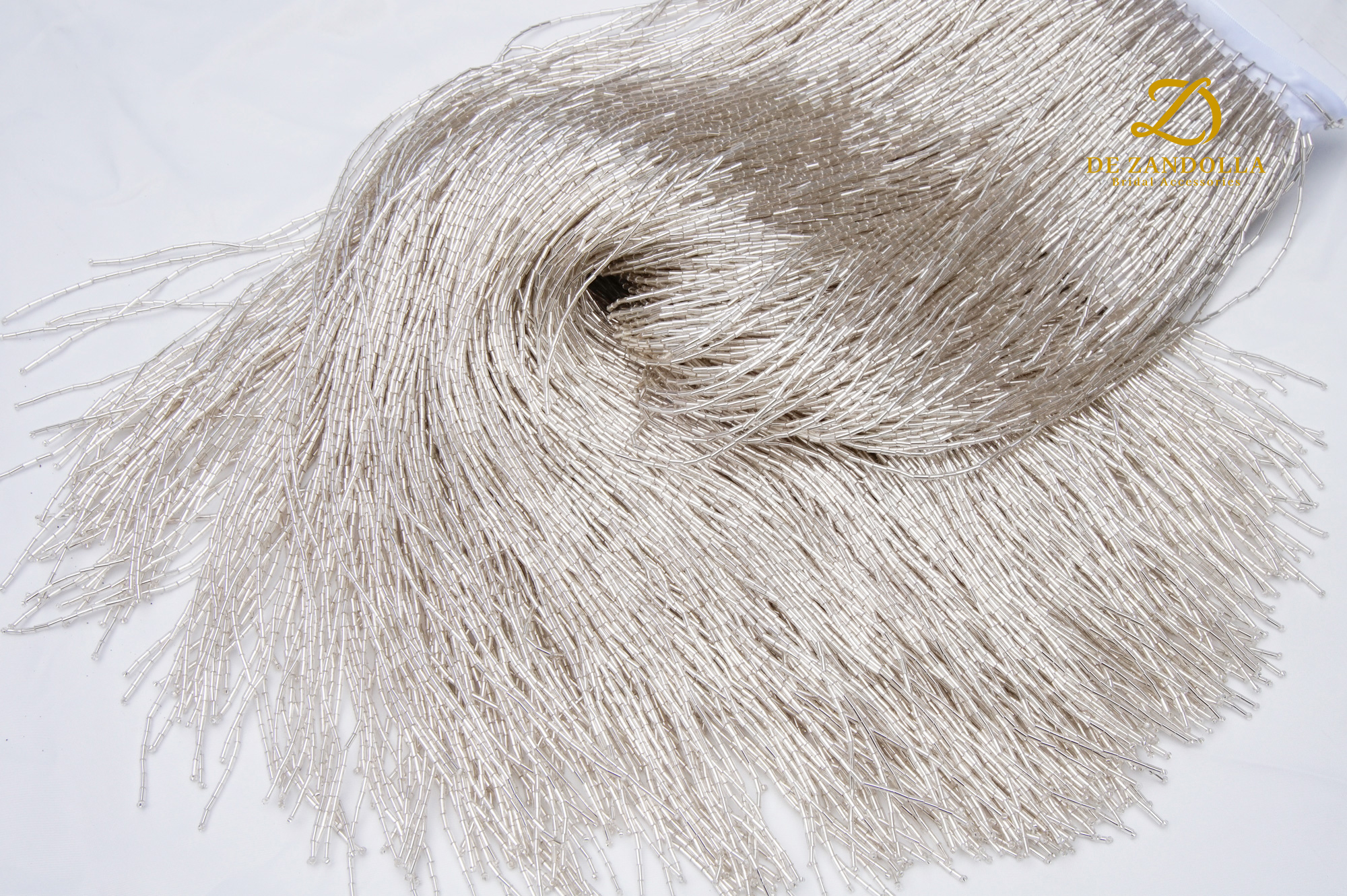 Nappe con frange di lusso verd - Beaded Trim Fringe recensione e prezzo