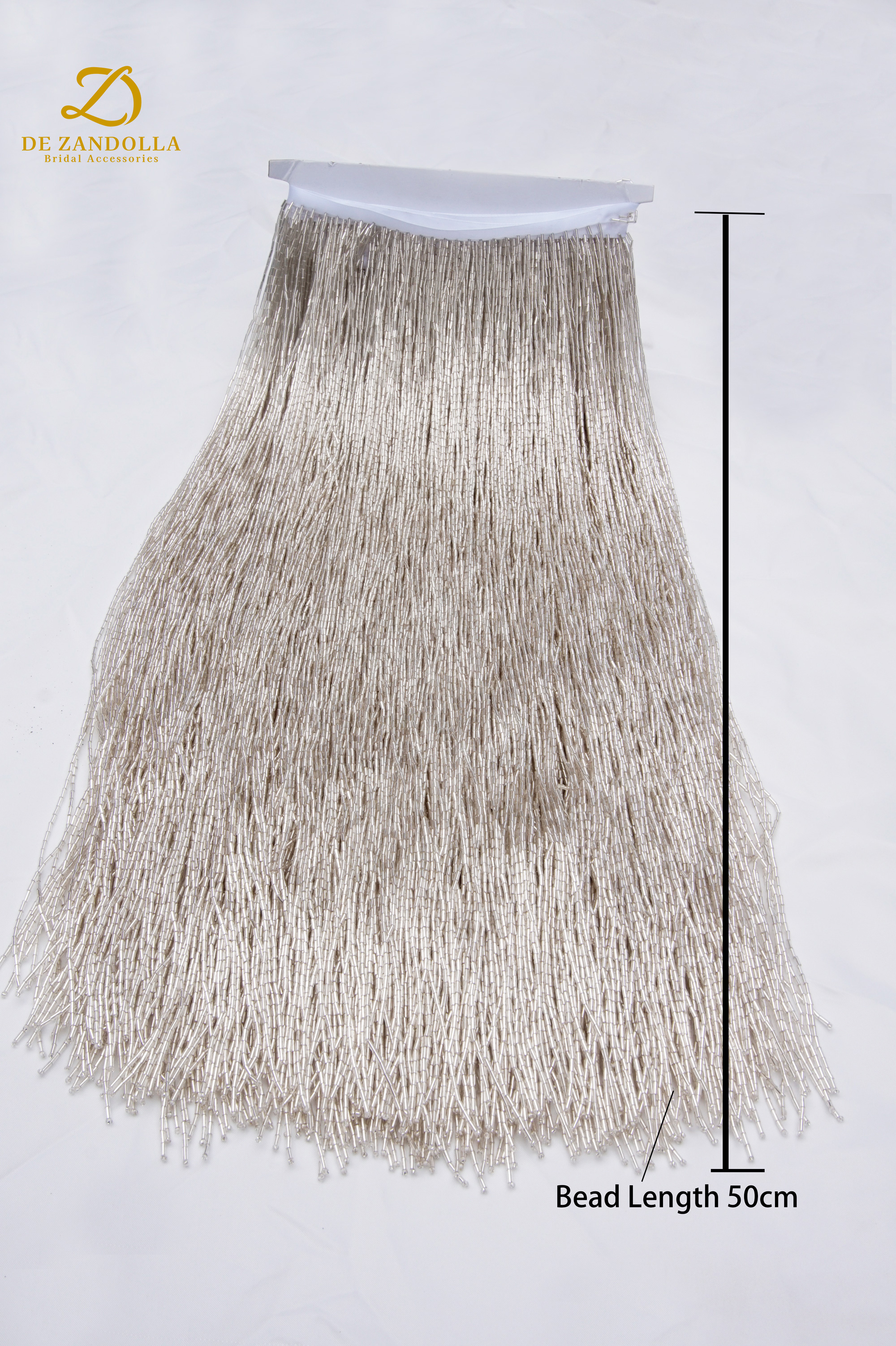 Nappe con frange di lusso verd - Beaded Trim Fringe recensione e prezzo