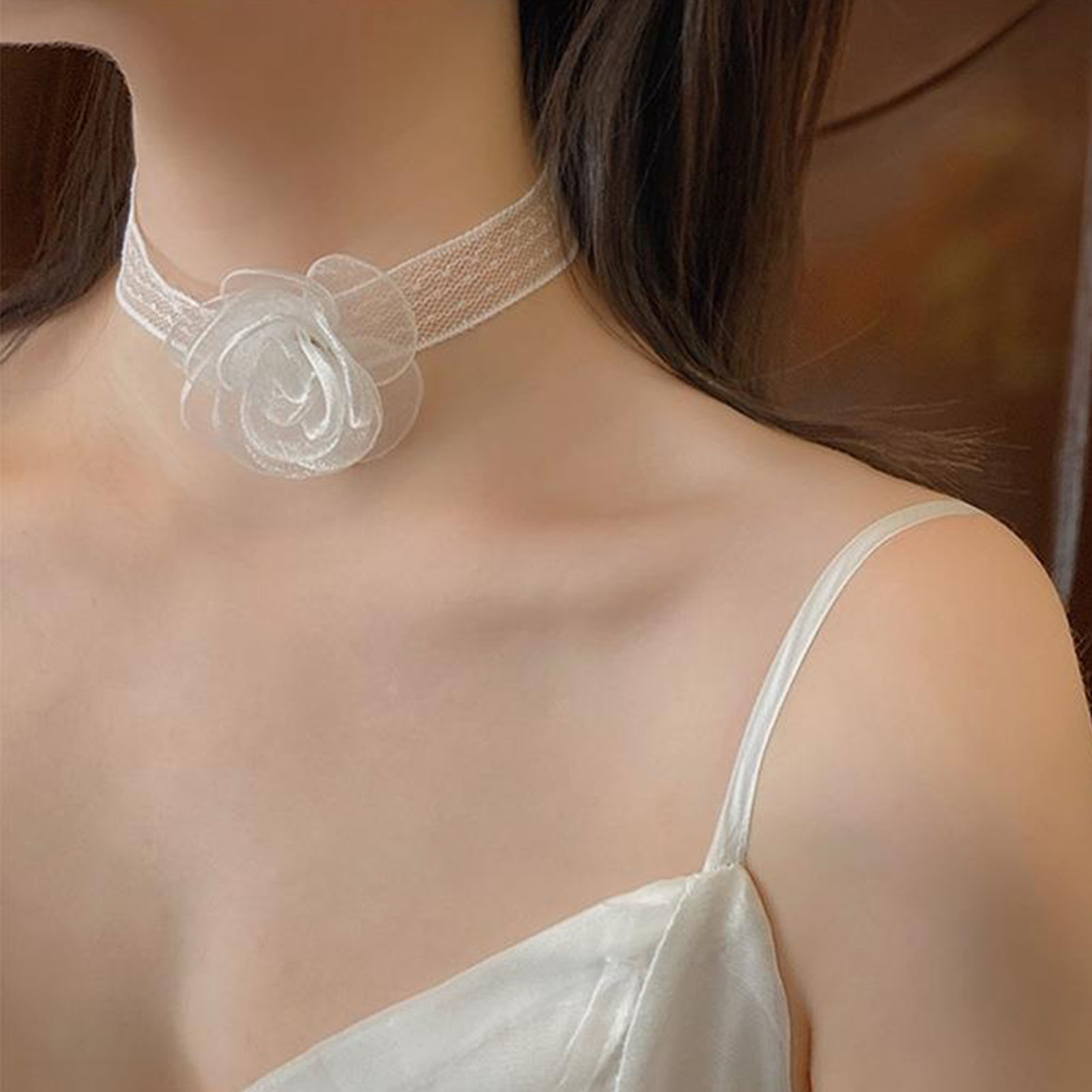 Fascia per capelli con nastro  - Lace Ribbon Trim recensione e prezzo