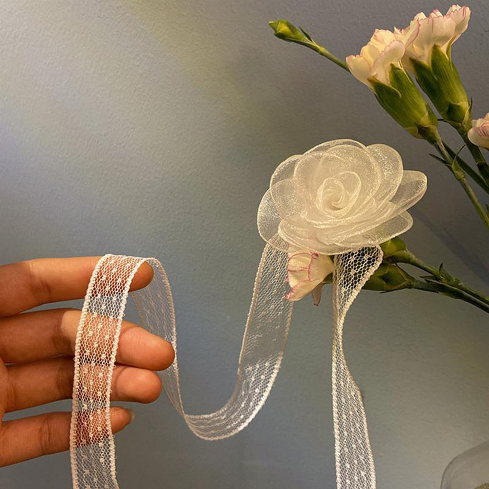 Fascia per capelli con nastro  - Lace Ribbon Trim recensione e prezzo