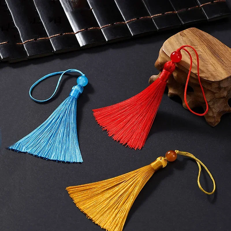 10/5 pezzi nappa di seta polie - Beaded Trim Fringe recensione e prezzo