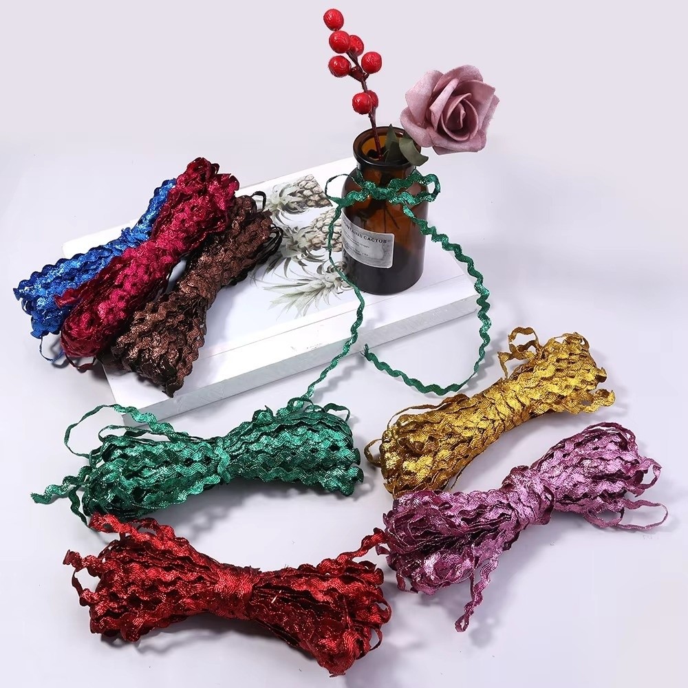 Nastro in poliestere multicolo - Lace Ribbon Trim recensione e prezzo
