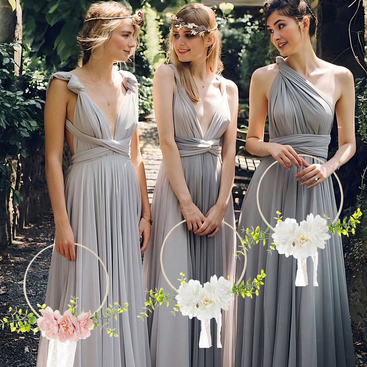 Ghirlanda di fiori rotonda in  - Tassel Fringe Trim recensione e prezzo