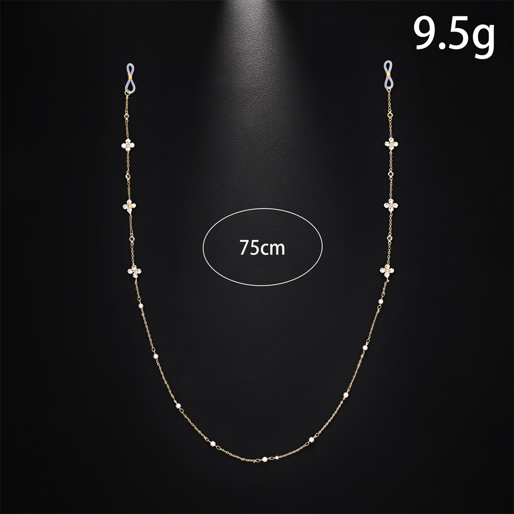 Catenella per Occhiali da Sole - Pearl Trim Chain recensione e prezzo