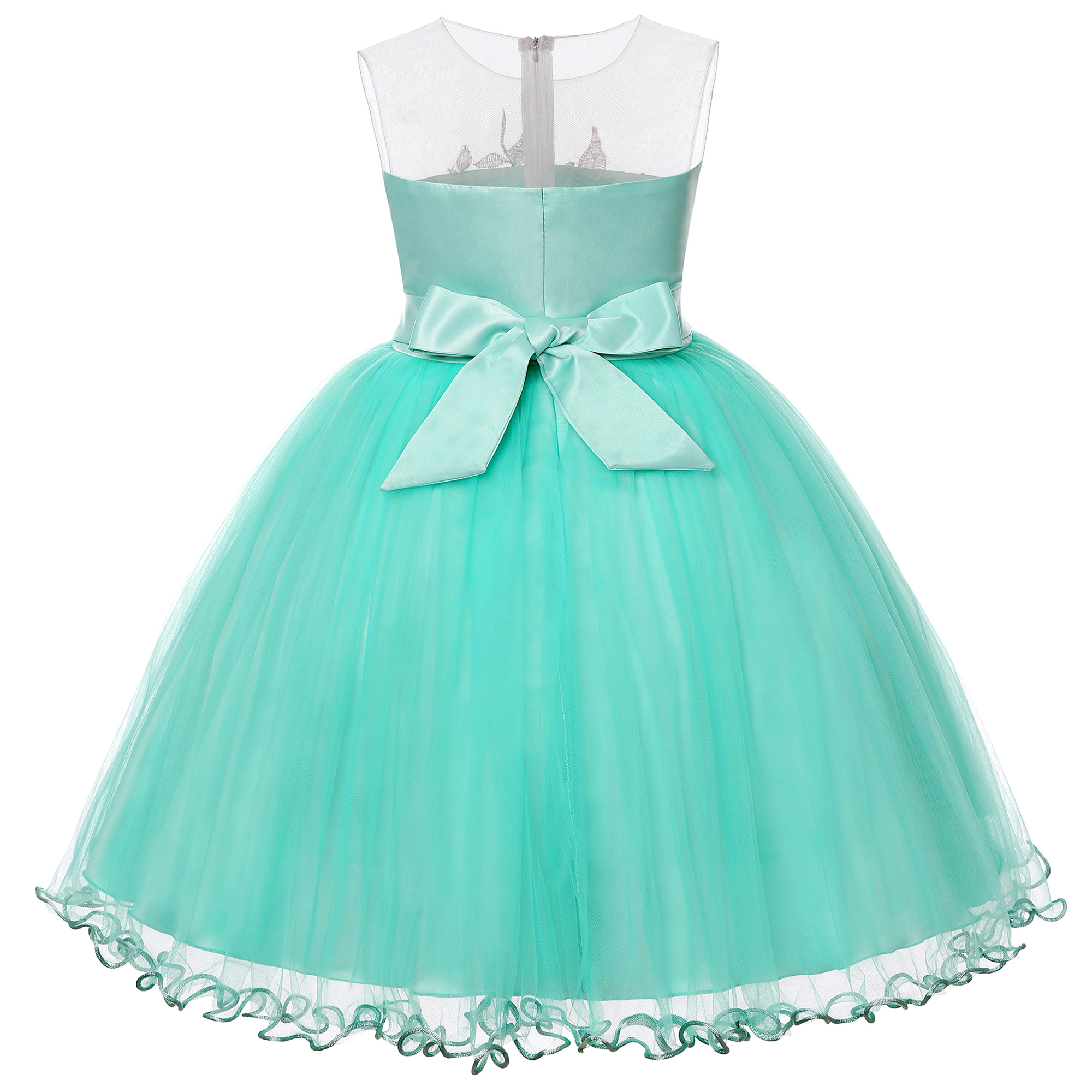 Abito da principessa in pizzo  - Applique Patch Flower recensione e prezzo