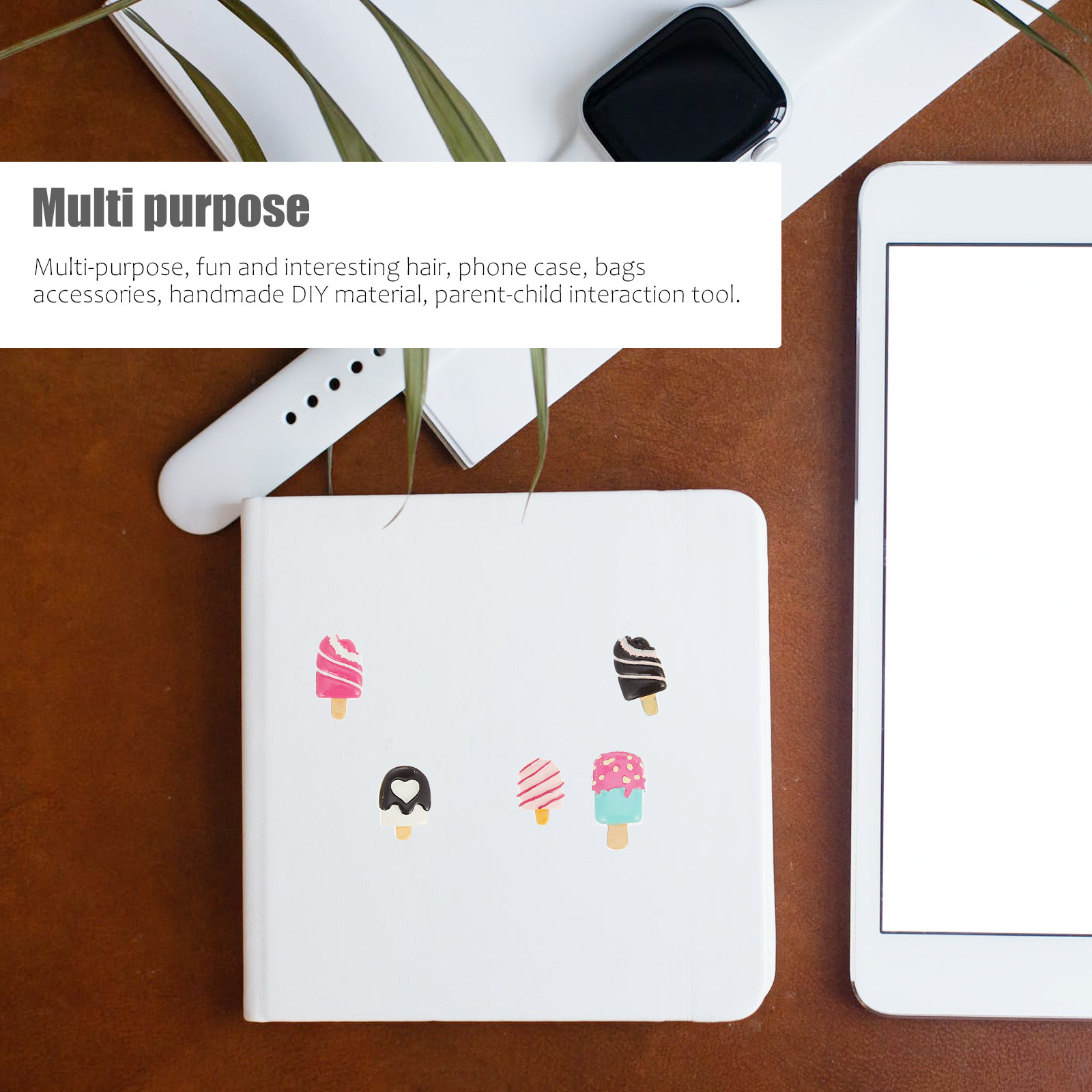 50 Pezzi Ciondoli a Forma di C - Embellish Craft recensione e prezzo