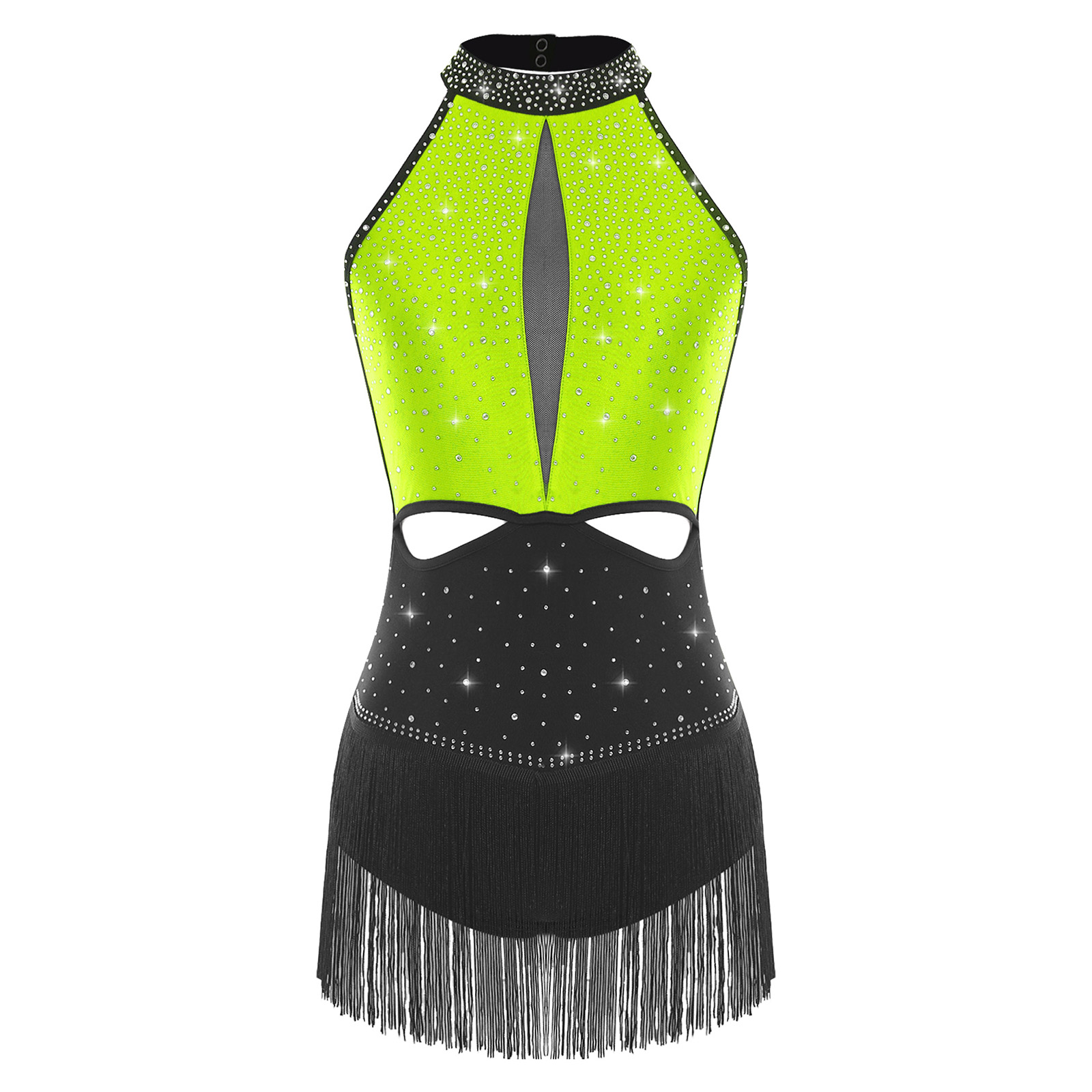 Donne Danza Abiti ritmici Senz - Rhinestone Banding Trim recensione e prezzo