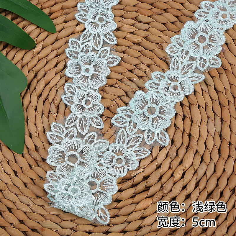 5CM di larghezza ricamato Orga - Lace Ribbon Trim recensione e prezzo