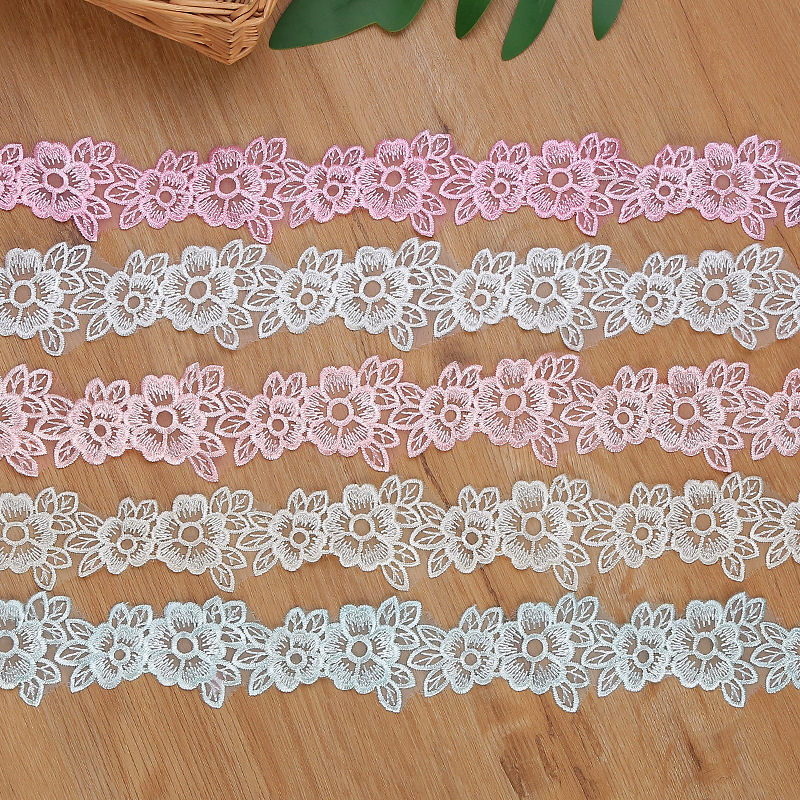 5CM di larghezza ricamato Orga - Lace Ribbon Trim recensione e prezzo