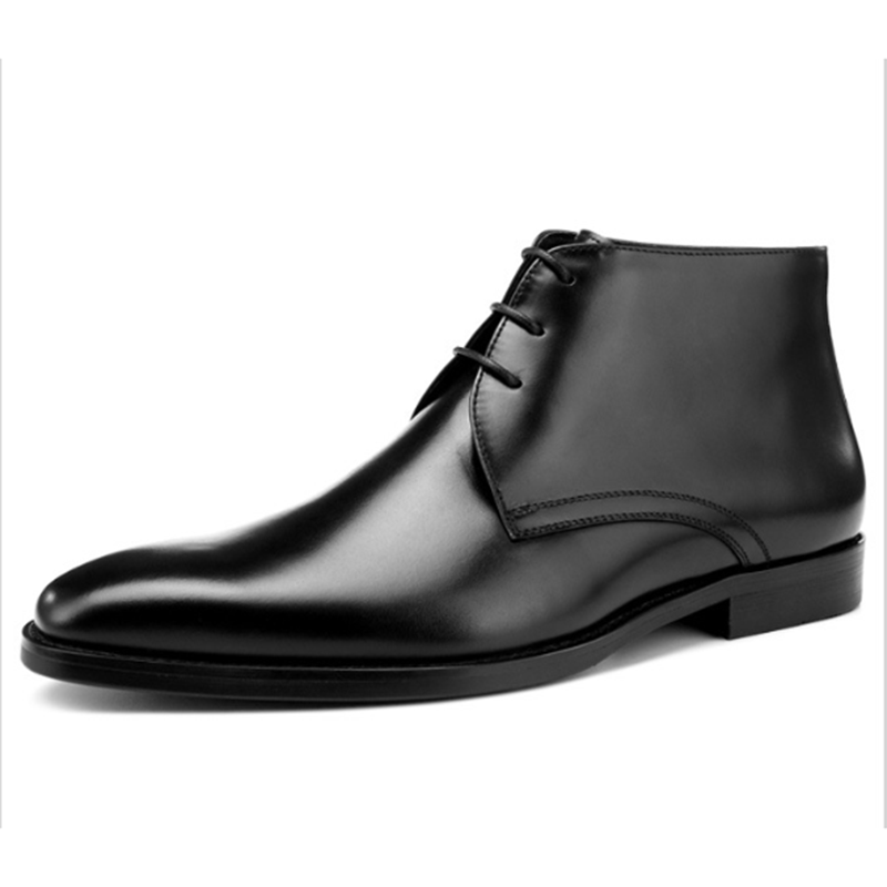 Stivaletti da uomo in pelle di - Guipure Lace Panel recensione e prezzo