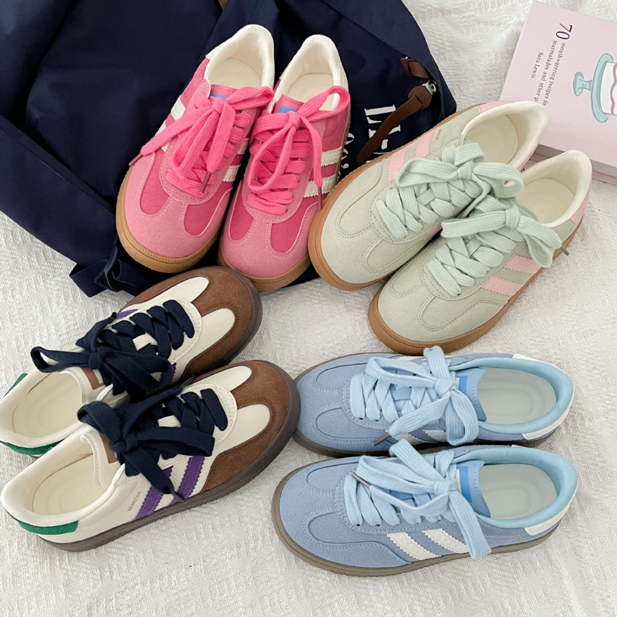Sneakers da donna in stile vin - Guipure Lace Panel recensione e prezzo