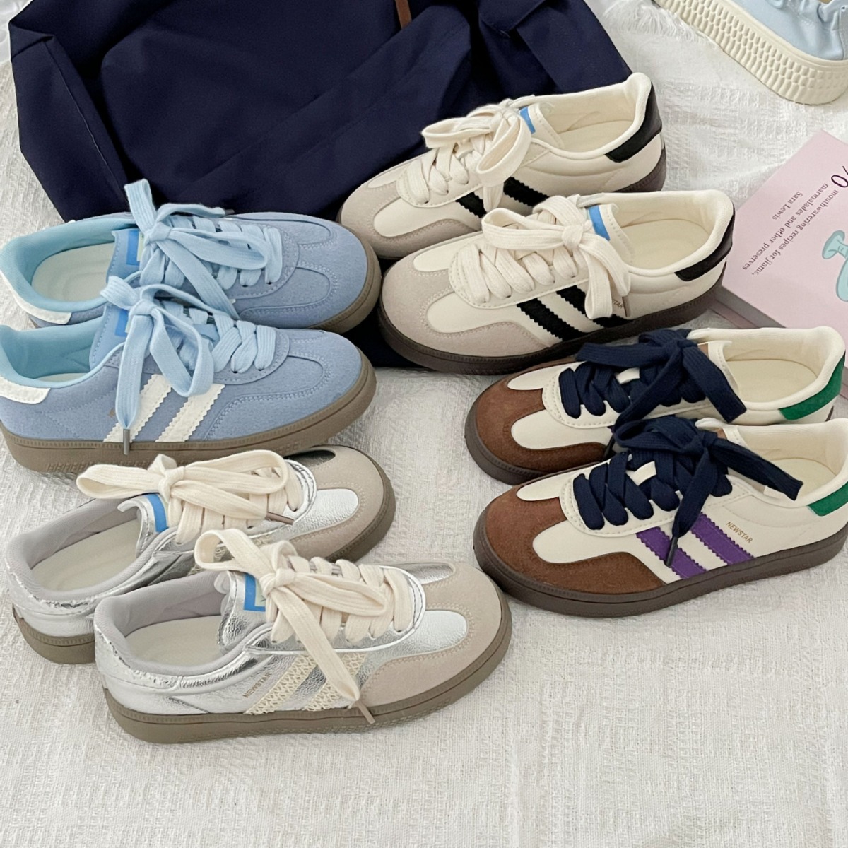 Sneakers da donna in stile vin - Guipure Lace Panel recensione e prezzo