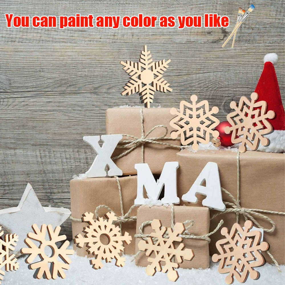 10 pezzi di decorazione per al - Christmas Craft Embellishment recensione e prezzo