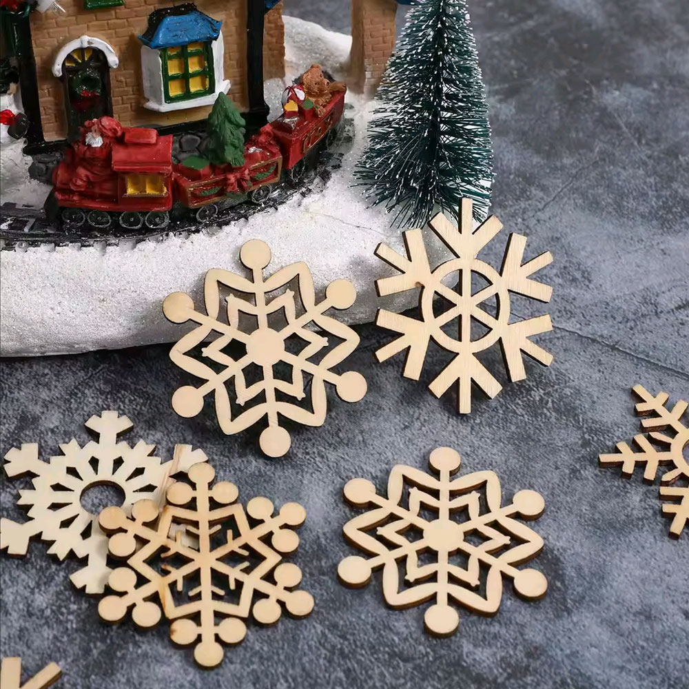 10 pezzi di decorazione per al - Christmas Craft Embellishment recensione e prezzo