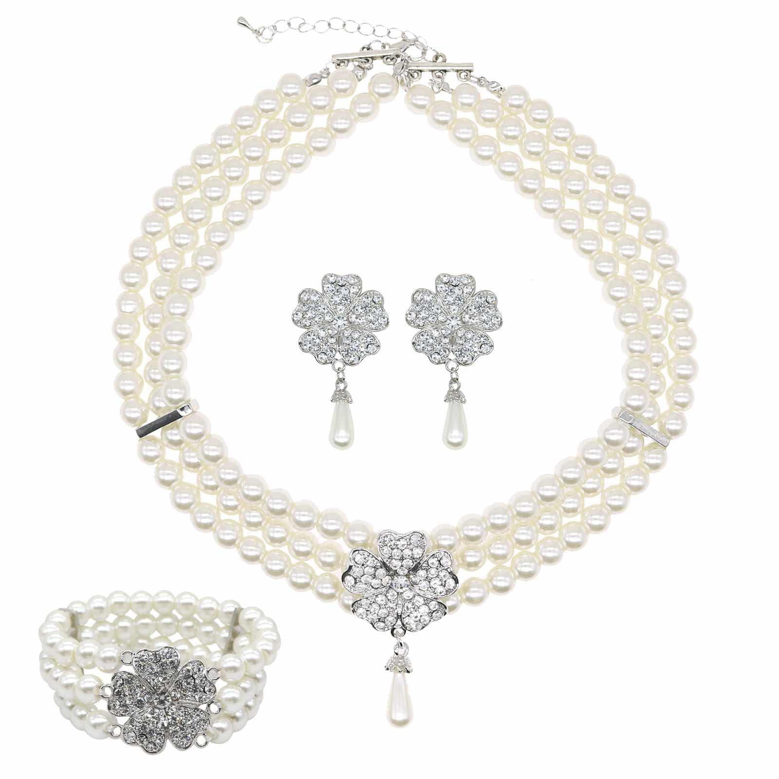 1920s1950s Imitation Pearl Nec - Pearl Trim Chain recensione e prezzo