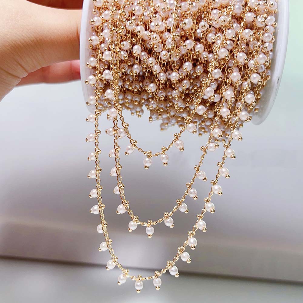 0.5M 1M Imitazione Perla Palla - Pearl Trim Chain recensione e prezzo