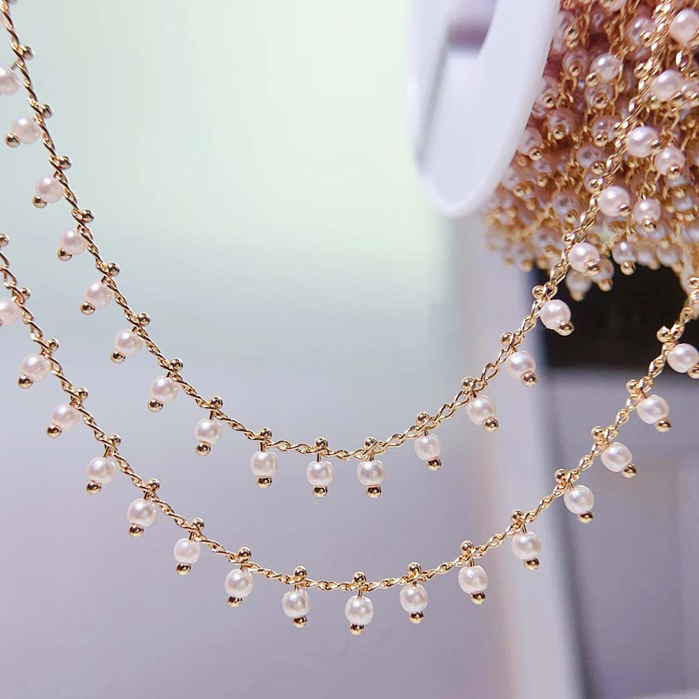0.5M 1M Imitazione Perla Palla - Pearl Trim Chain recensione e prezzo
