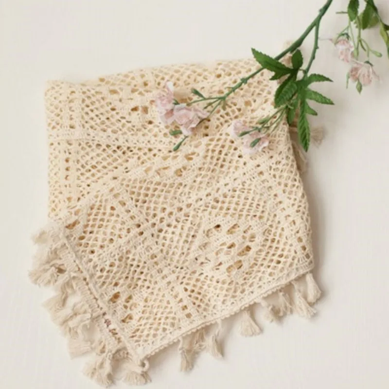Puntelli per fotografia neonat - Tassel Fringe Trim recensione e prezzo