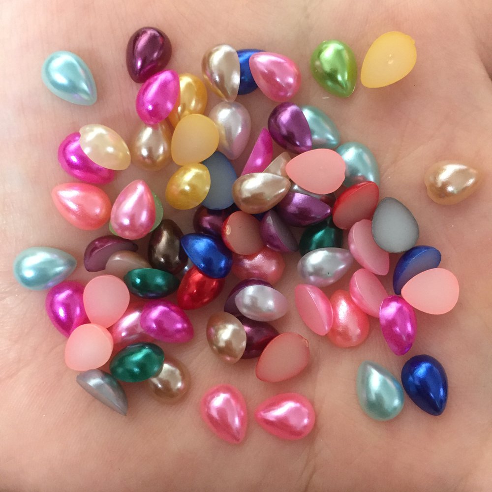 200 pz resina carino goccia pe - Embellishment Glue Craft recensione e prezzo