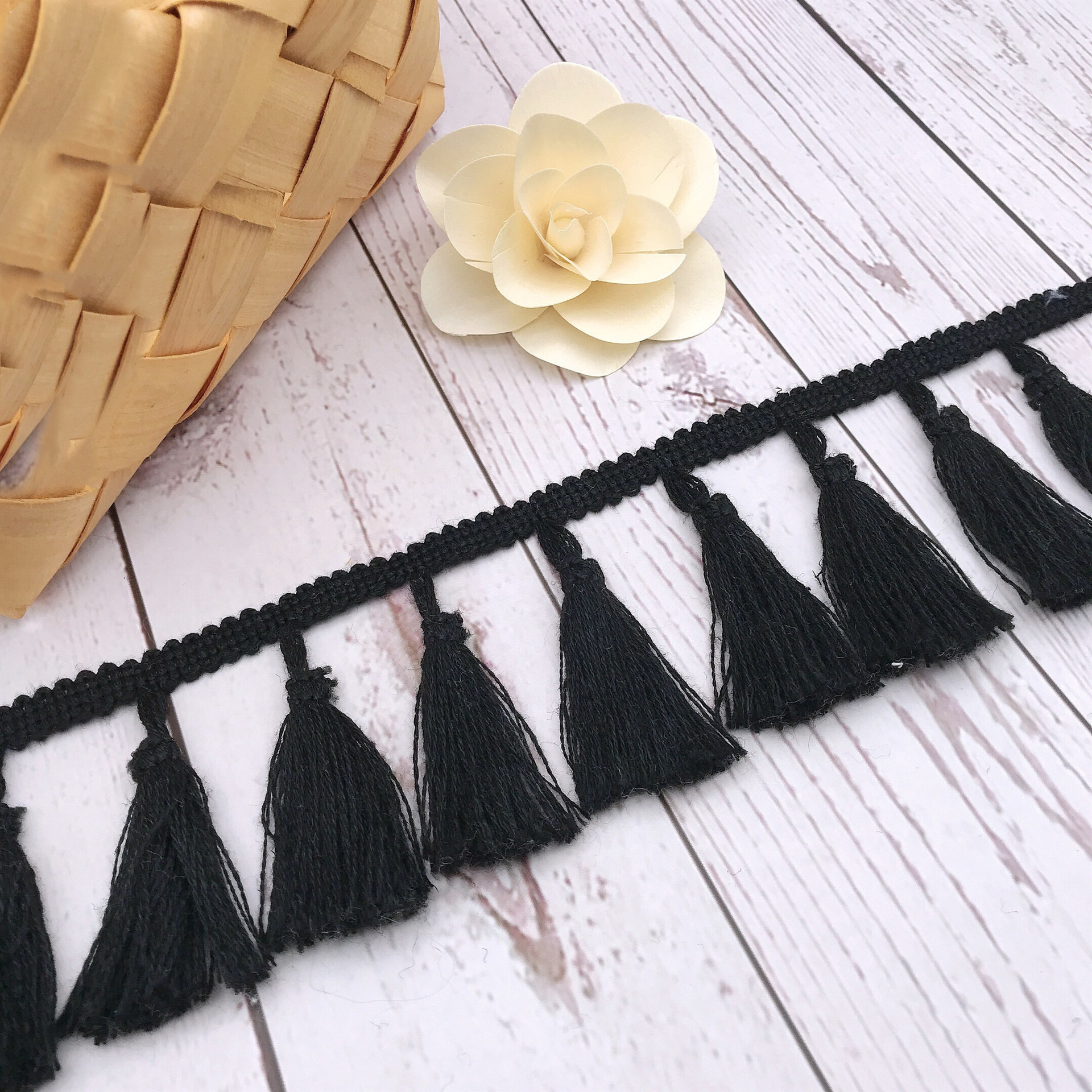 3Yards/Lot tessuti di cotone n - Lace Ribbon Trim recensione e prezzo