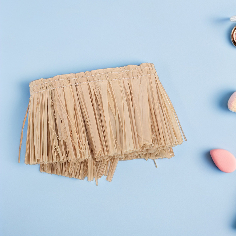 2 Pezzi Frange in Rafia Intrec - Tassel Fringe Trim recensione e prezzo