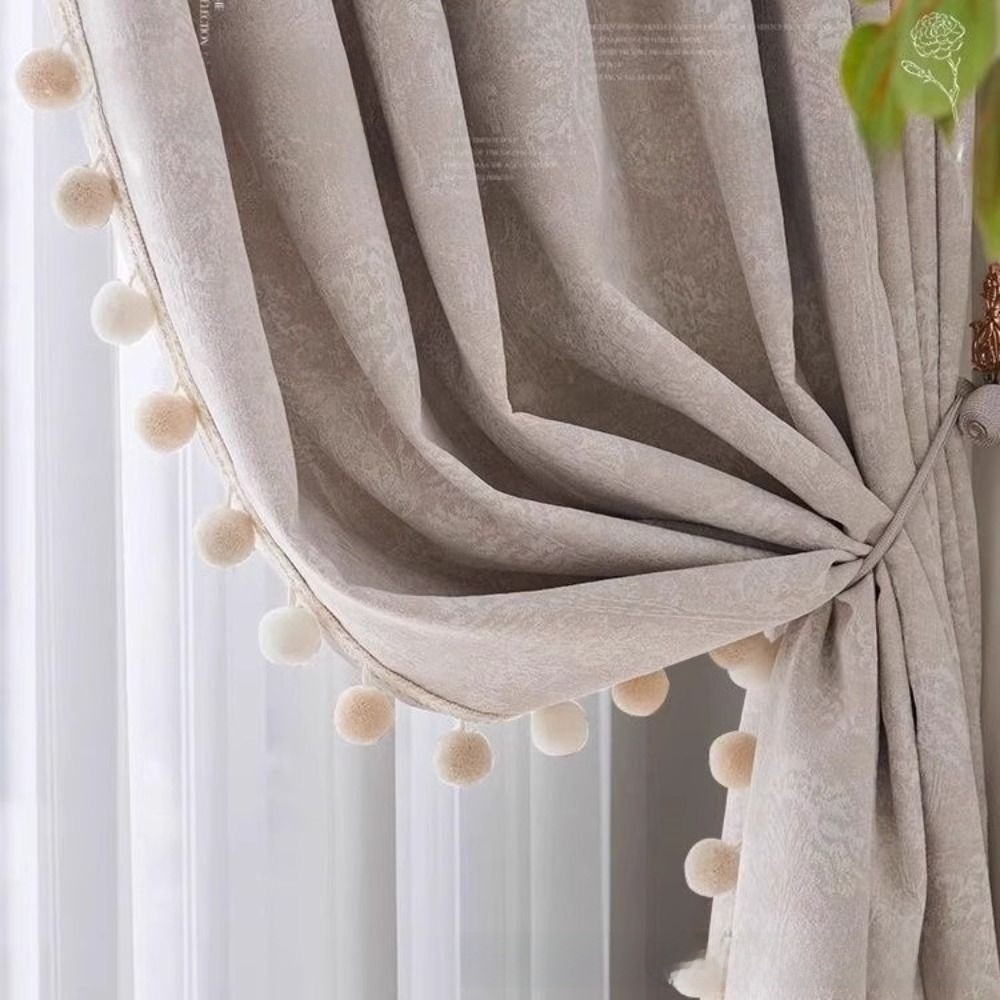 Passamaneria per tende con pom - Tassel Fringe Trim recensione e prezzo