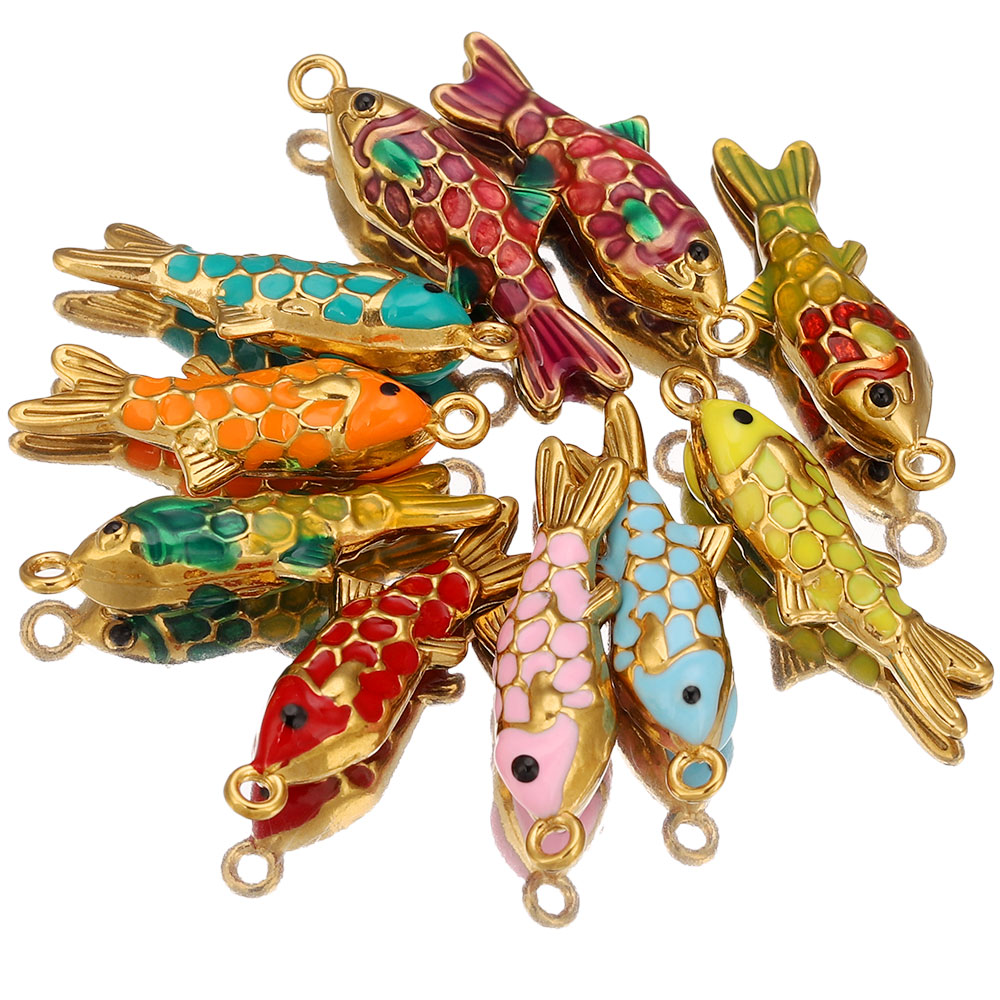 2 pendenti con ciondoli a form - Embellishment Crafts recensione e prezzo