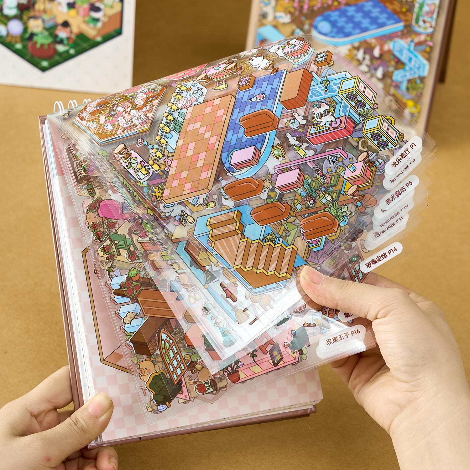 Libro di adesivi 3D per scene  - Glitter Vinyl Roll recensione e prezzo