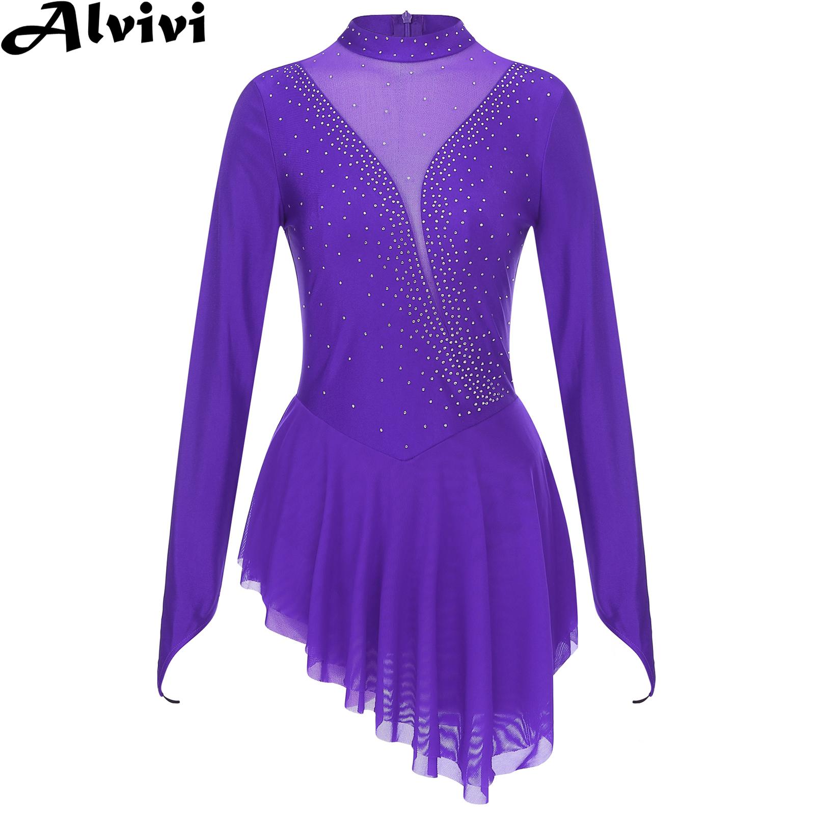Body da ginnastica per pattina - Rhinestone Banding Trim recensione e prezzo