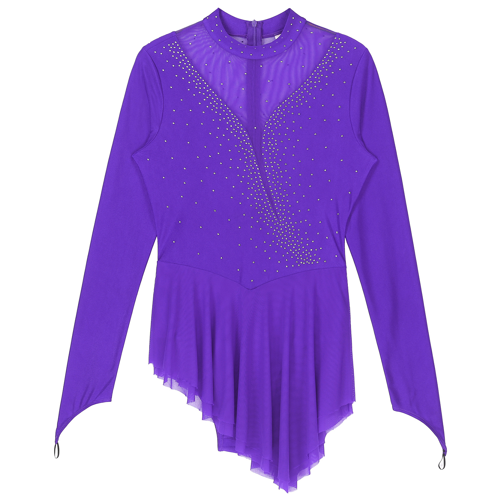 Body da ginnastica per pattina - Rhinestone Banding Trim recensione e prezzo