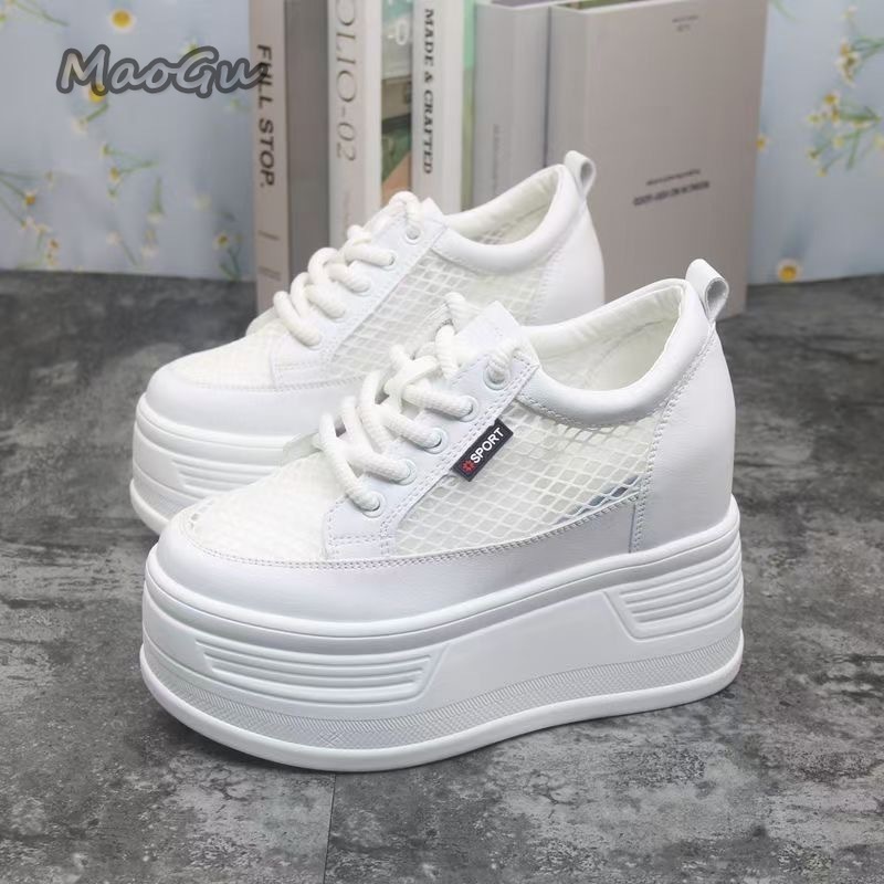 Tenis De Mujer Sneakers da don - Guipure Lace Panel recensione e prezzo