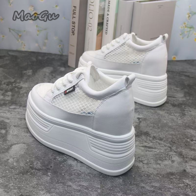 Tenis De Mujer Sneakers da don - Guipure Lace Panel recensione e prezzo