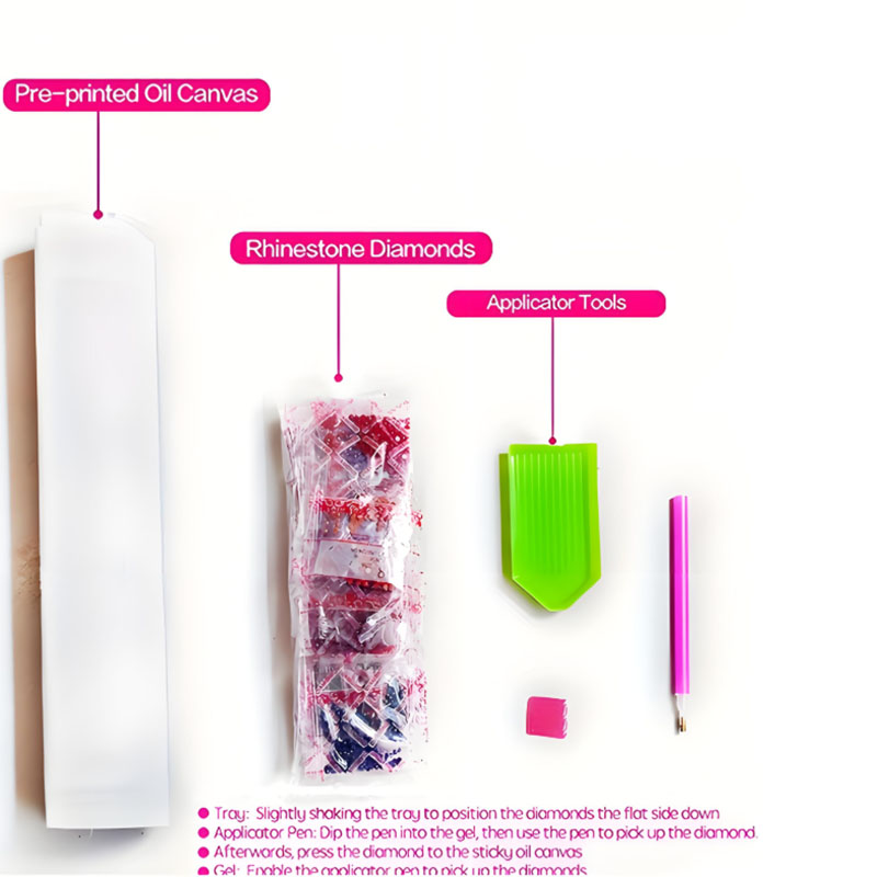 Set Pittura Diamante con Motiv - Embellishment Crafts recensione e prezzo