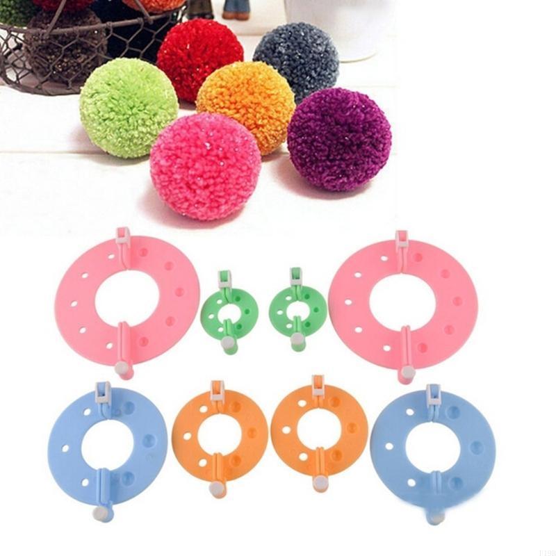 F19B 4 pezzi Pompon Maker Fluf - Pom Pom Maker Tool recensione e prezzo