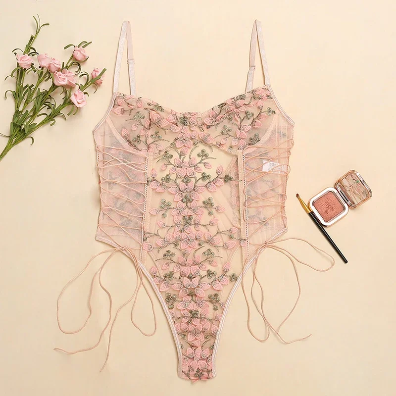Body Sexy da Donna con Stampa  - Embroidery Embellishments recensione e prezzo
