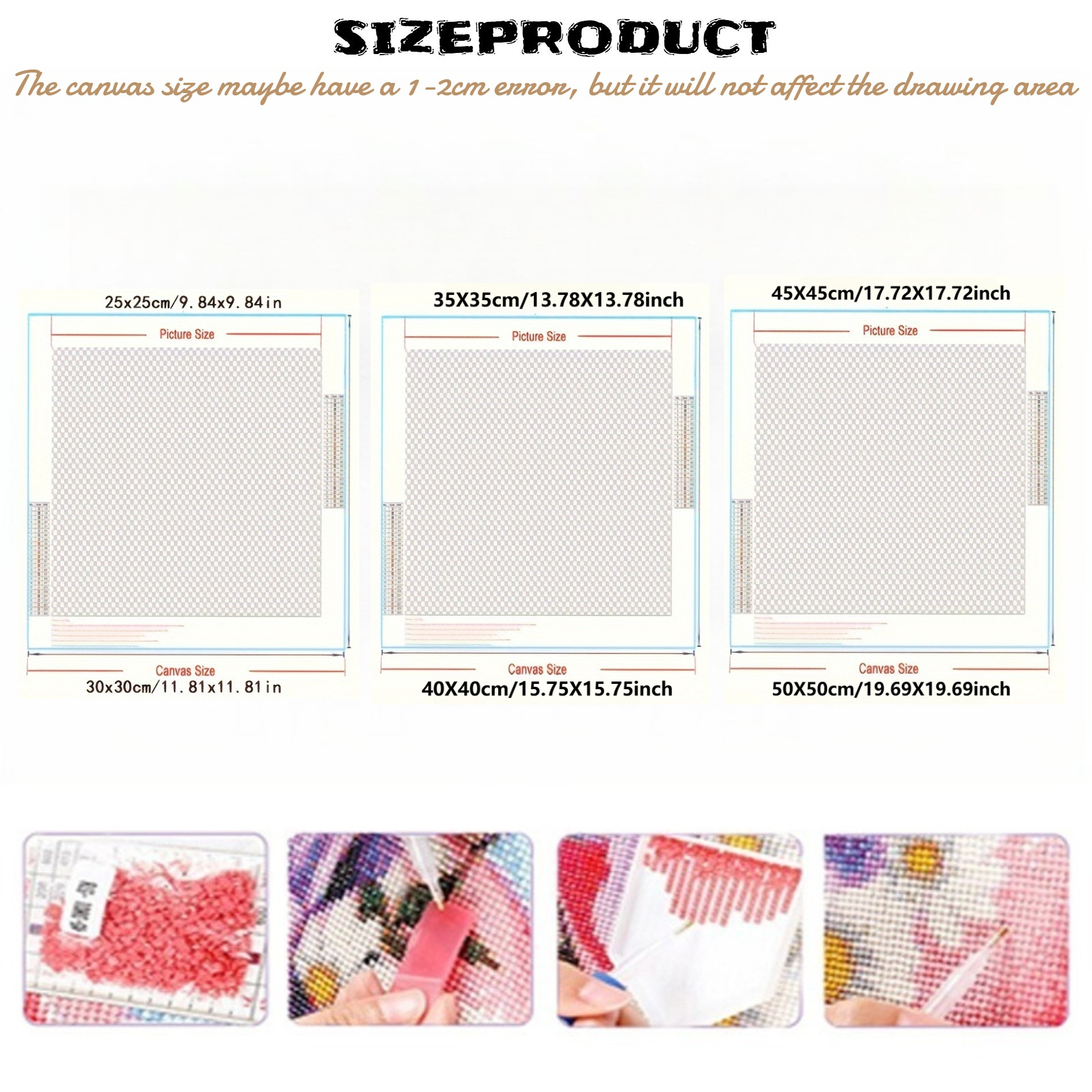 Kit di pittura diamantata 5D f - Embroidery Embellishments recensione e prezzo