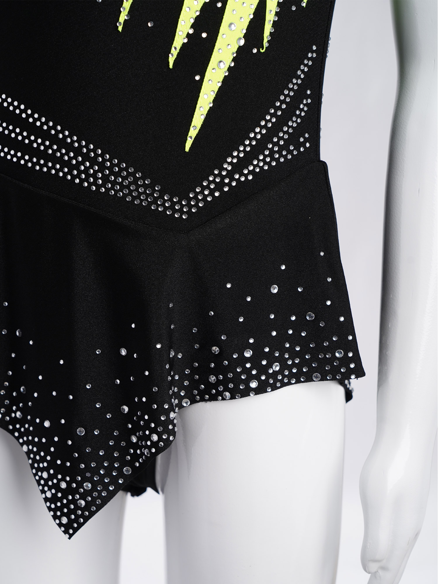 Bambini Ragazze Pattinaggio di - Rhinestone Banding Trim recensione e prezzo
