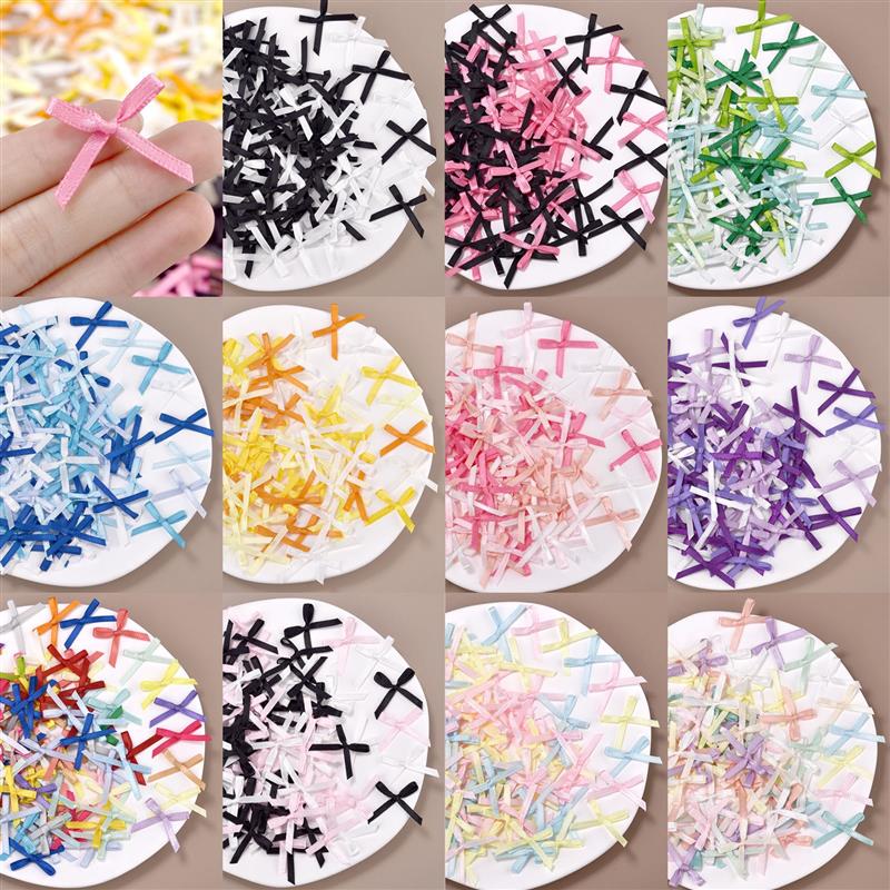 100 pz 3mm Nastri Mini Nastri  - Christmas Craft Embellishment recensione e prezzo