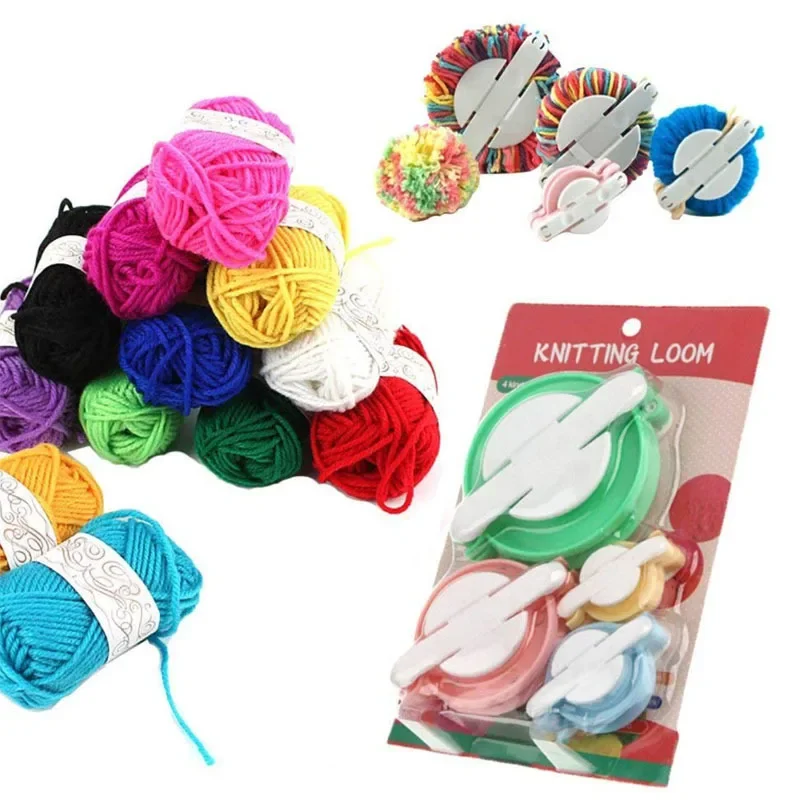 Set di 4 Strumenti per Realizz - Pom Pom Maker Tool recensione e prezzo