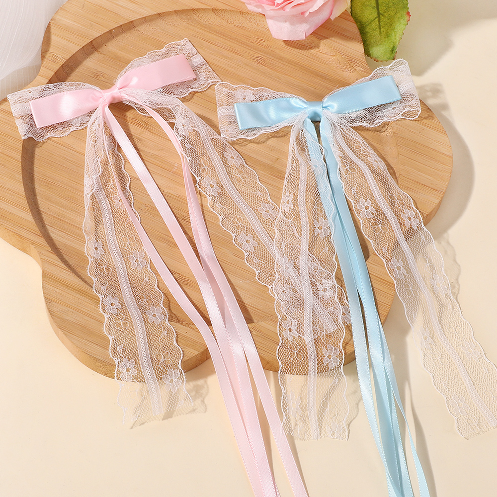 Fermaglio per capelli bowknot  - Tassel Fringe Trim recensione e prezzo