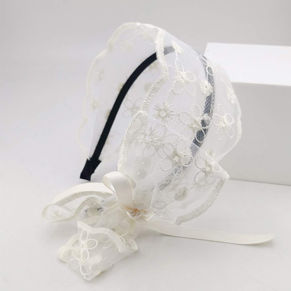 Nuova fascia per capelli in pi - Lace Ribbon Trim recensione e prezzo