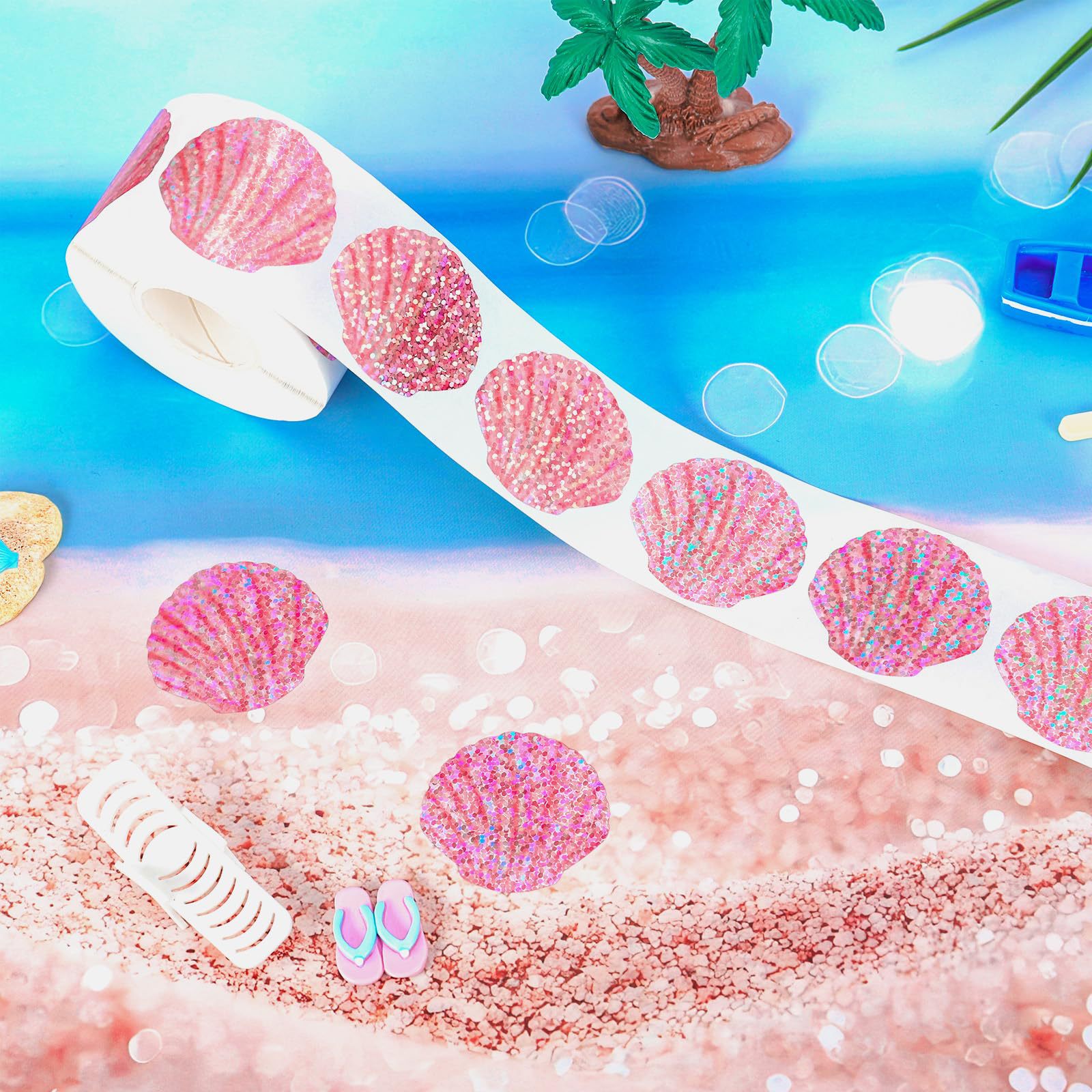 500 Pezzi Adesivi a Forma di C - Glitter Vinyl Roll recensione e prezzo