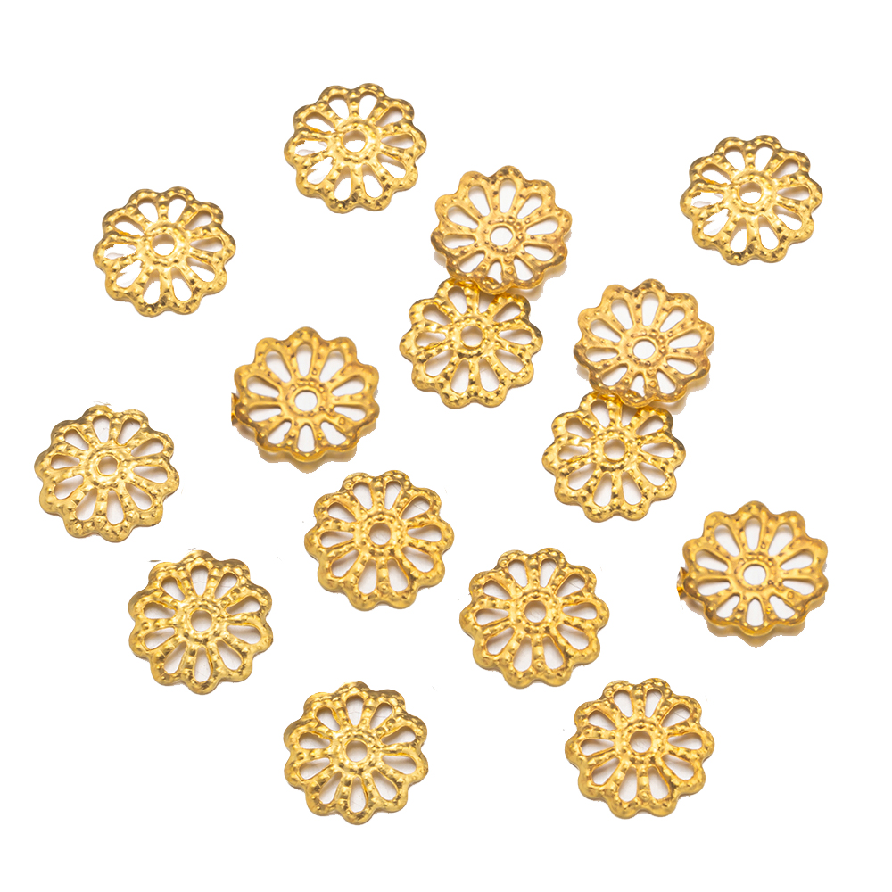 200 pz 7/9mm Filigrana Fiore S - Embellishment Crafts recensione e prezzo