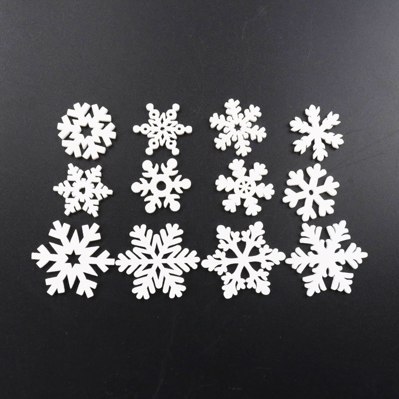 20Pcs di Legno Di Natale Fiocc - Christmas Craft Embellishment recensione e prezzo