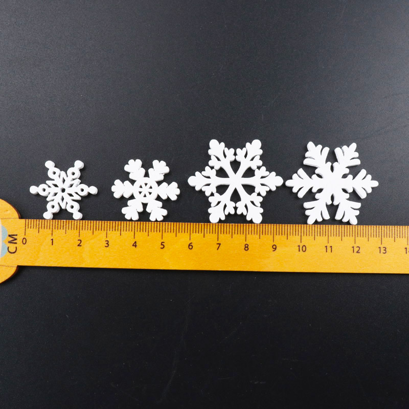 20Pcs di Legno Di Natale Fiocc - Christmas Craft Embellishment recensione e prezzo