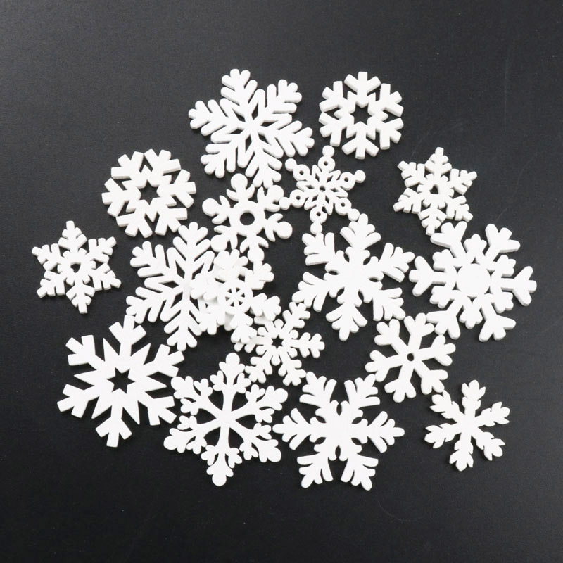 20Pcs di Legno Di Natale Fiocc - Christmas Craft Embellishment recensione e prezzo